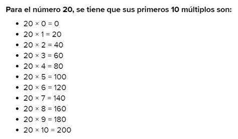 os multiplos de 20|calculadora de multiplos.